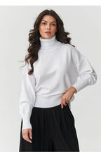 Rollkragenpullover Model 217392 Makadamia - Stay Covered