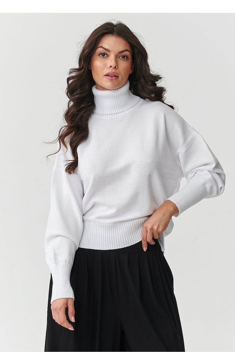 Rollkragenpullover Model 217392 Makadamia - Stay Covered