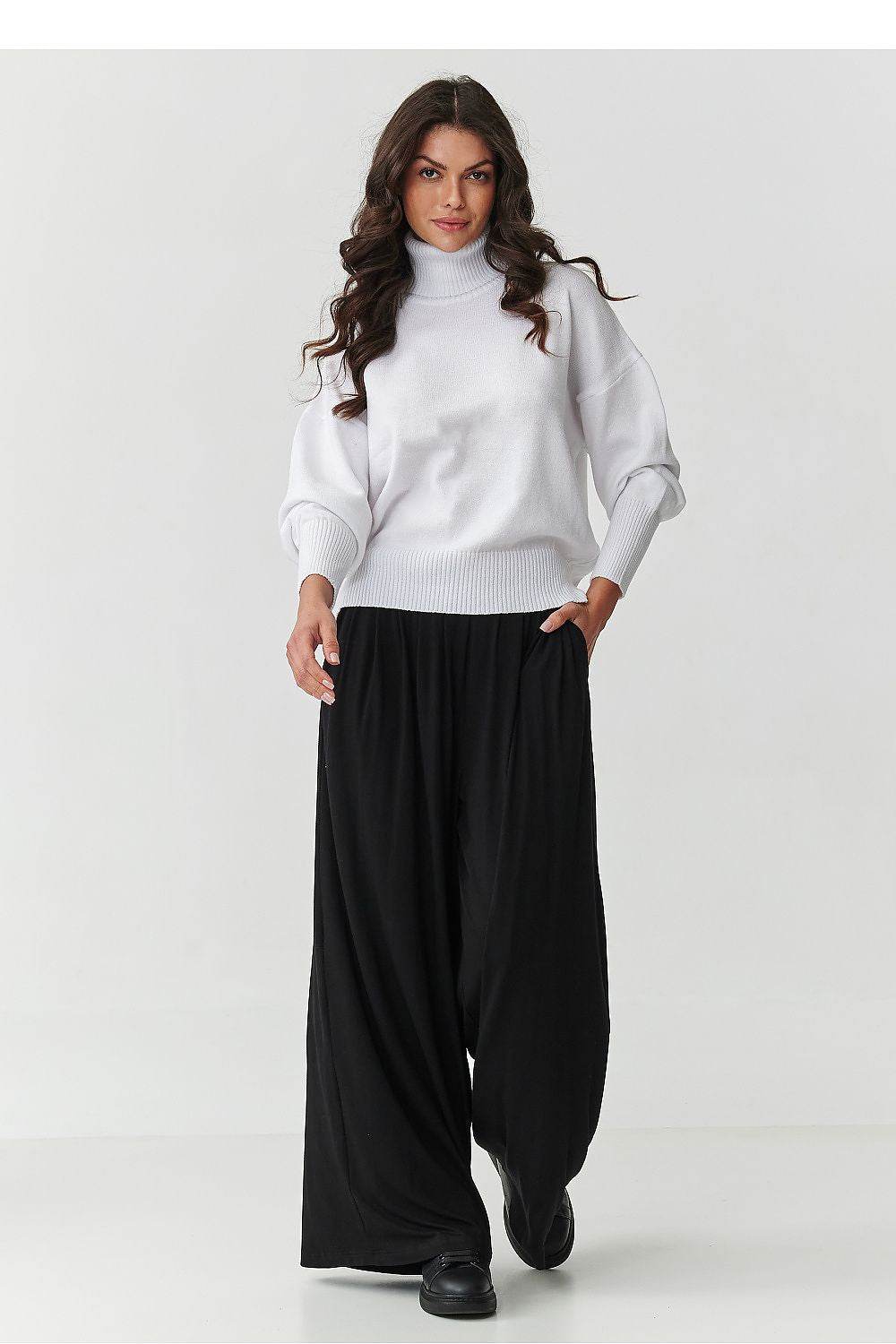 Rollkragenpullover Model 217392 Makadamia - Stay Covered