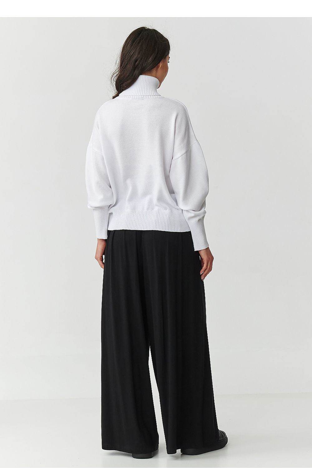Rollkragenpullover Model 217392 Makadamia - Stay Covered