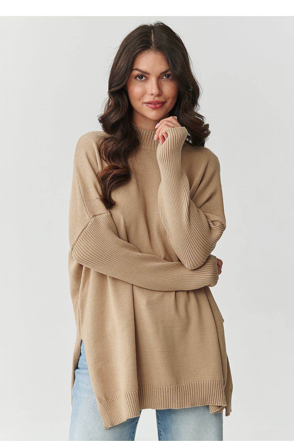 Pullover Model 217400 Makadamia - Stay Covered