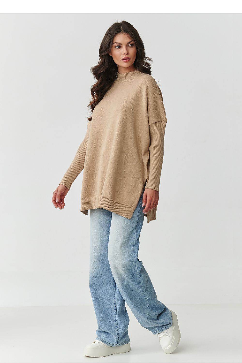 Pullover Model 217400 Makadamia - Stay Covered