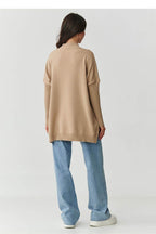 Pullover Model 217400 Makadamia - Stay Covered