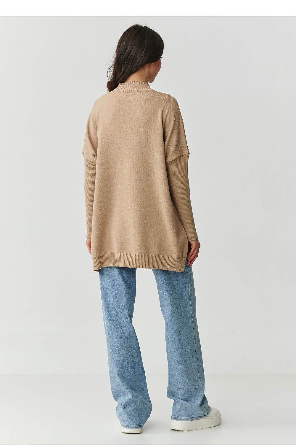 Pullover Model 217400 Makadamia - Stay Covered
