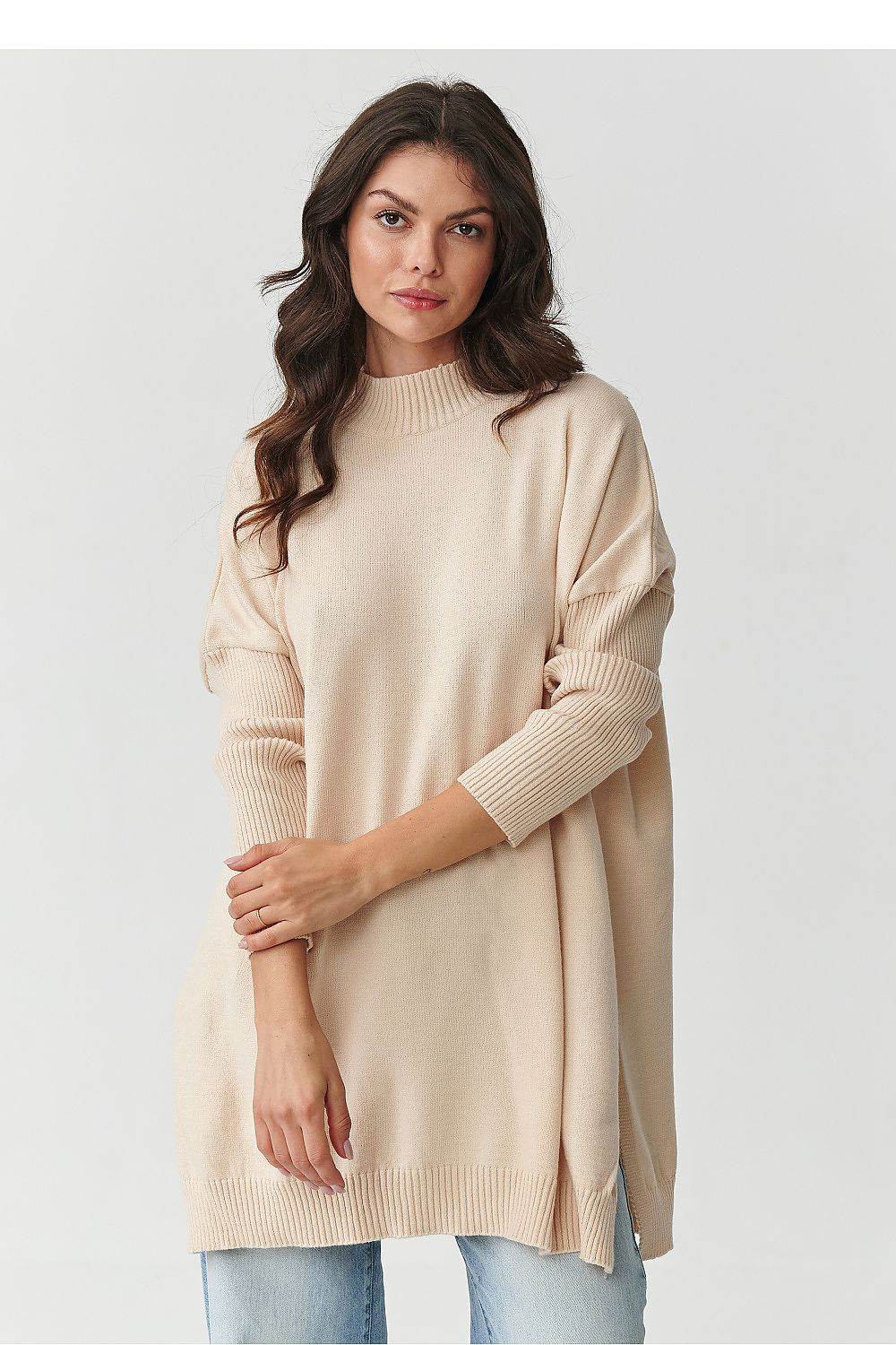 Pullover Model 217400 Makadamia - Stay Covered