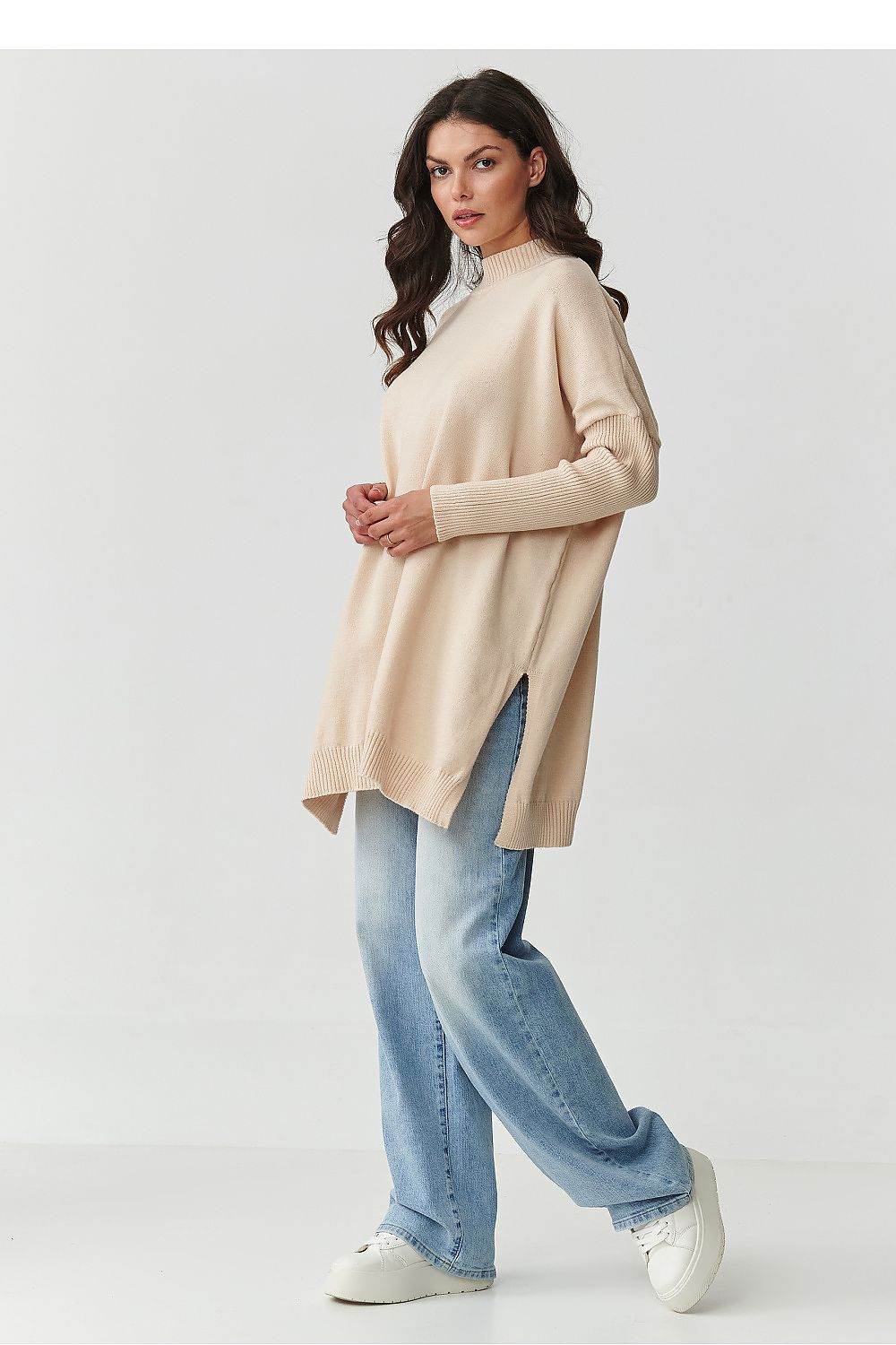 Pullover Model 217400 Makadamia - Stay Covered