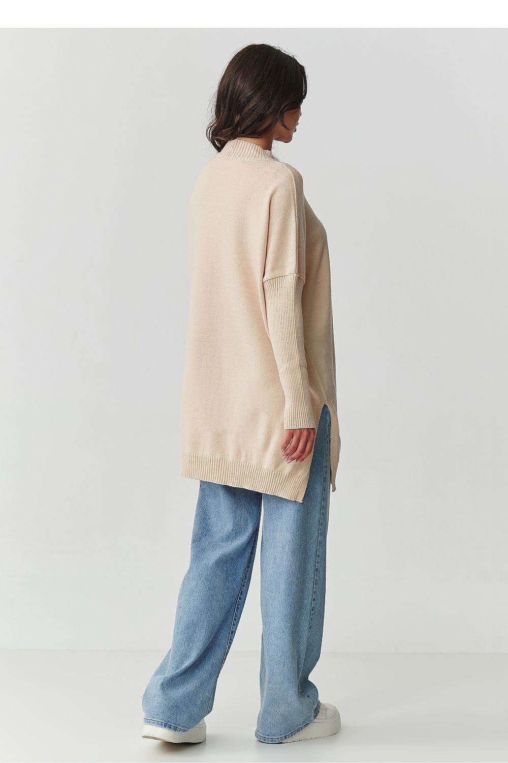 Pullover Model 217400 Makadamia - Stay Covered