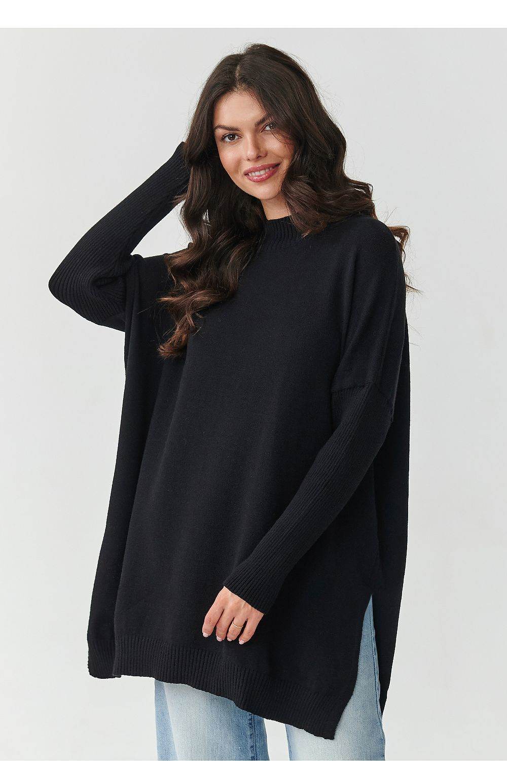 Pullover Model 217400 Makadamia - Stay Covered