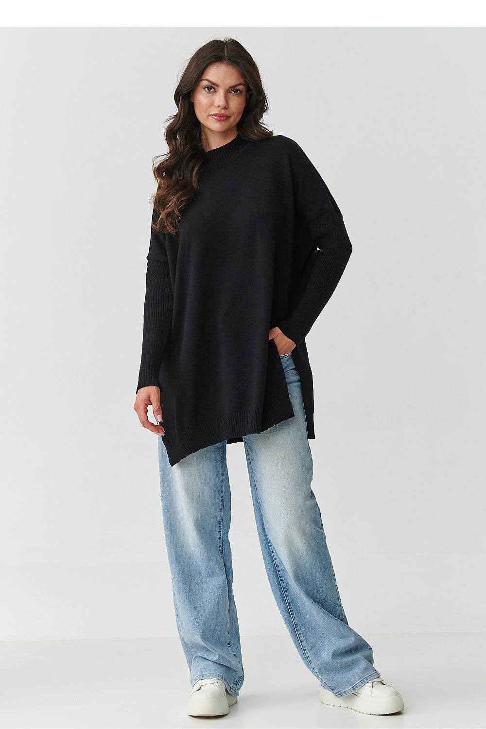 Pullover Model 217400 Makadamia - Stay Covered