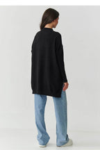 Pullover Model 217400 Makadamia - Stay Covered