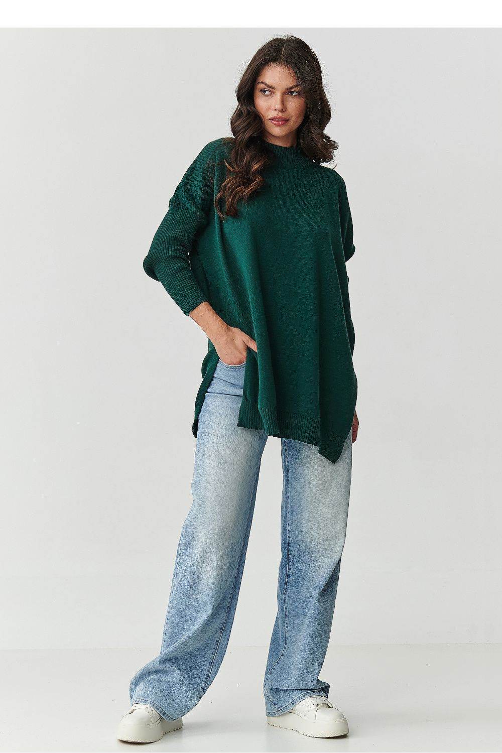 Pullover Model 217400 Makadamia - Stay Covered