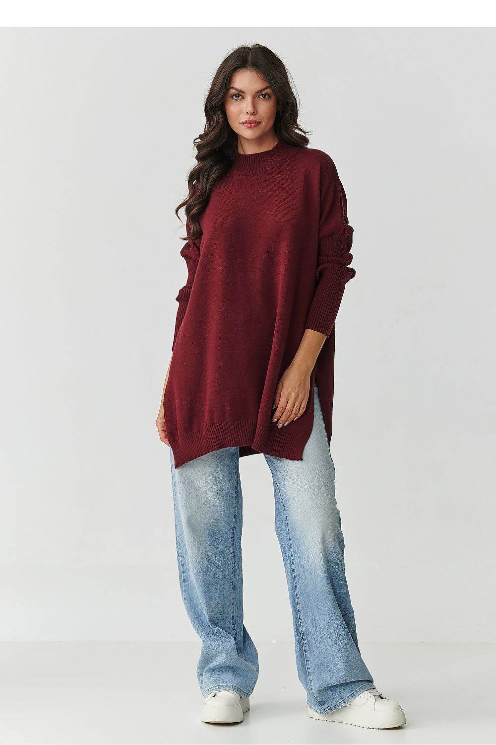 Pullover Model 217400 Makadamia - Stay Covered