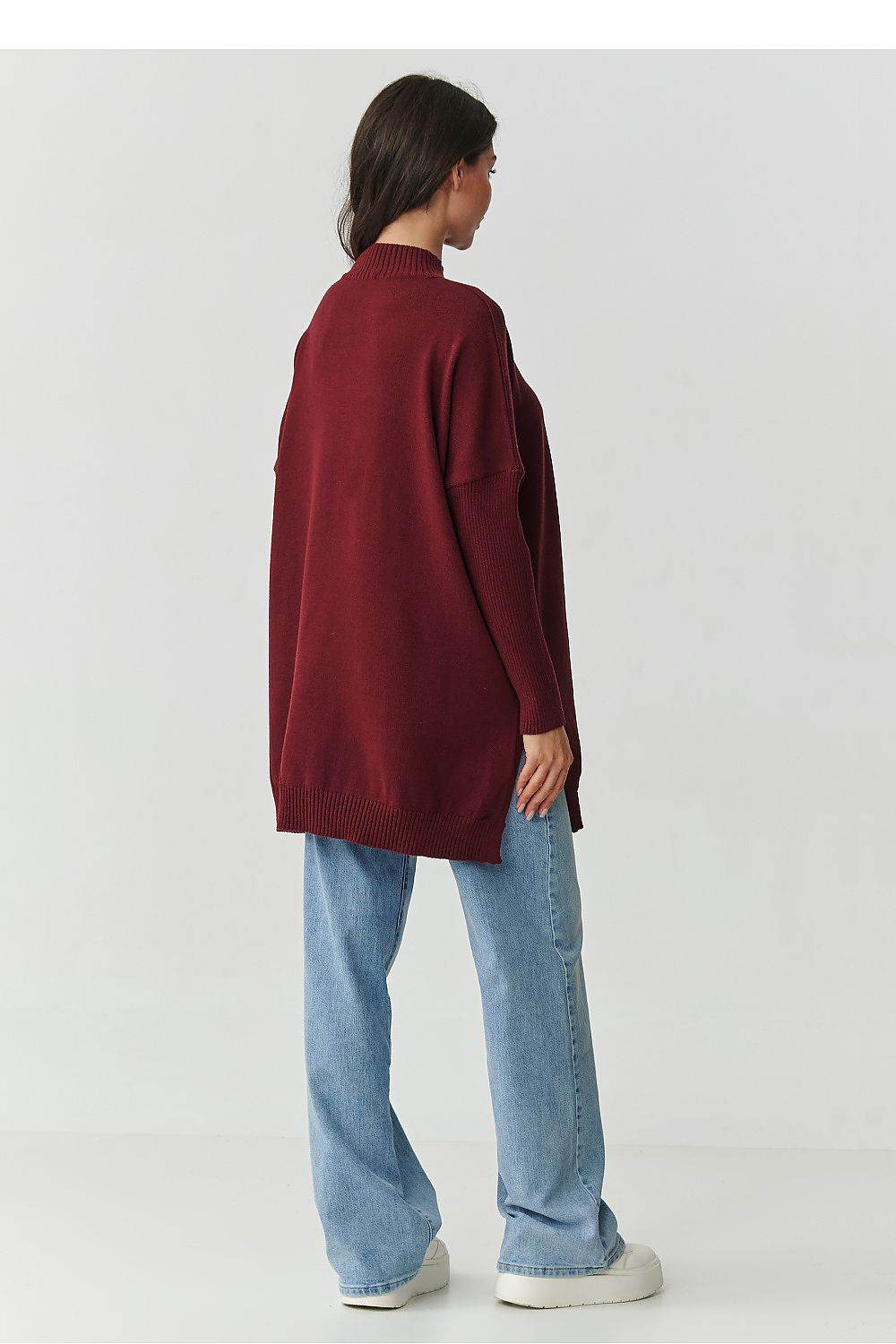 Pullover Model 217400 Makadamia - Stay Covered