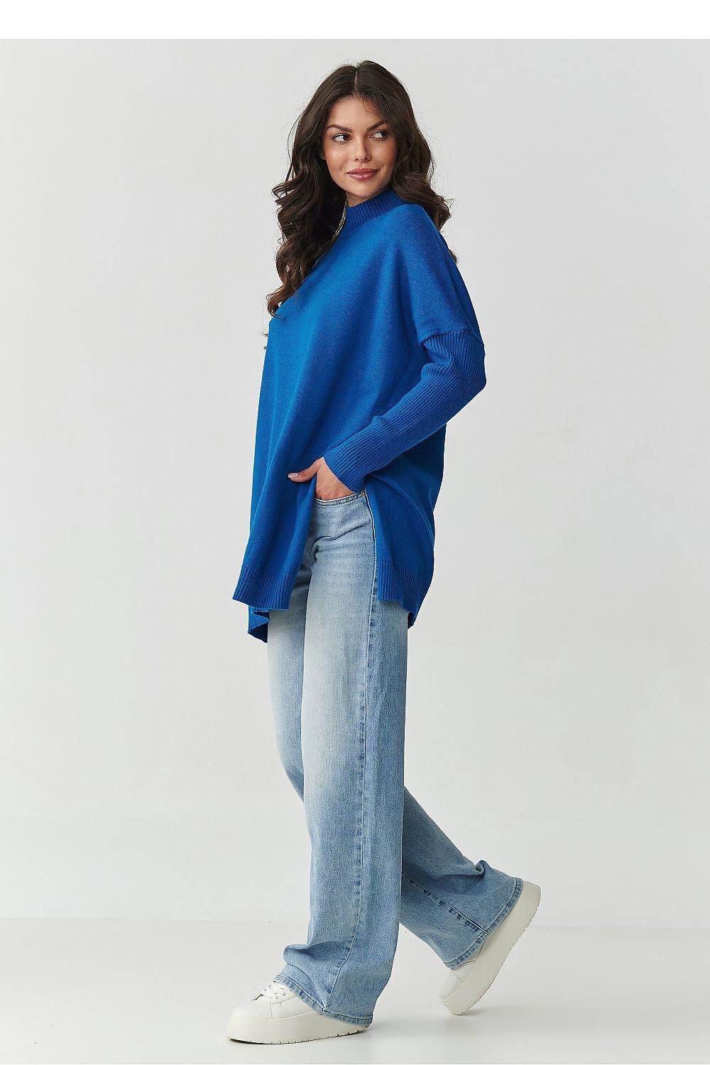 Pullover Model 217400 Makadamia - Stay Covered