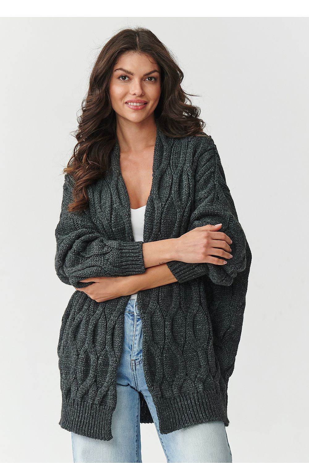 Cardigan Model 217406 Makadamia - Stay Covered