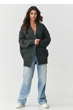 Cardigan Model 217406 Makadamia - Stay Covered