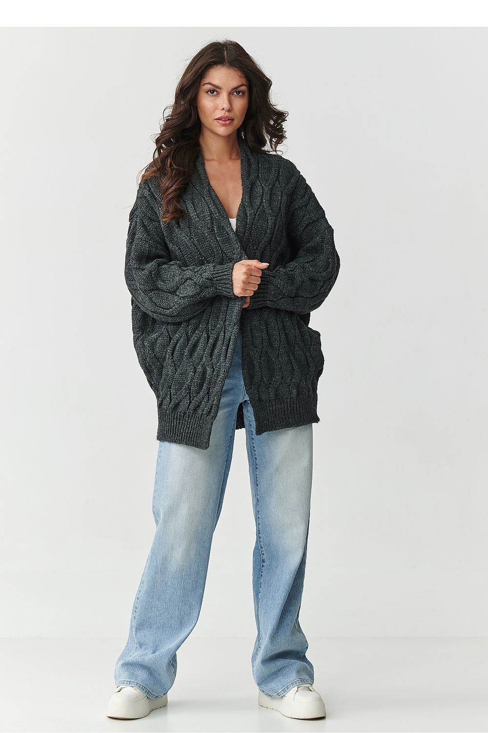 Cardigan Model 217406 Makadamia - Stay Covered