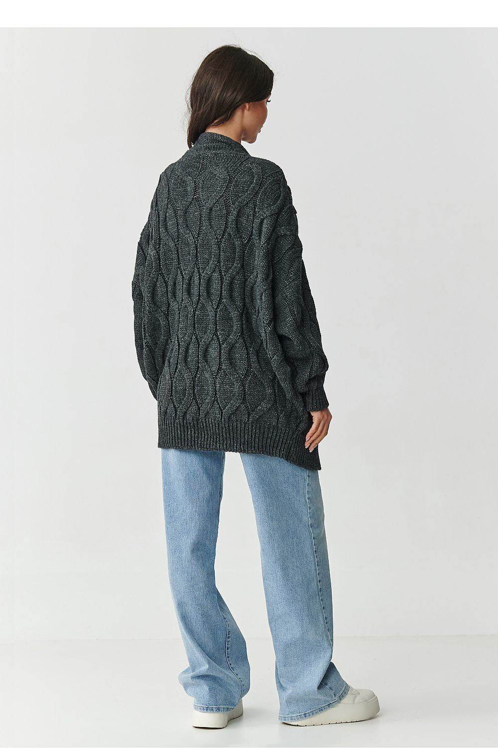 Cardigan Model 217406 Makadamia - Stay Covered