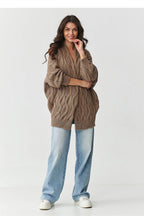Cardigan Model 217406 Makadamia - Stay Covered