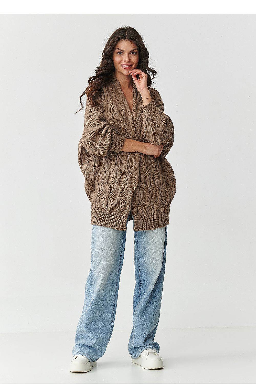 Cardigan Model 217406 Makadamia - Stay Covered