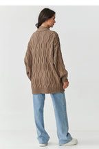 Cardigan Model 217406 Makadamia - Stay Covered