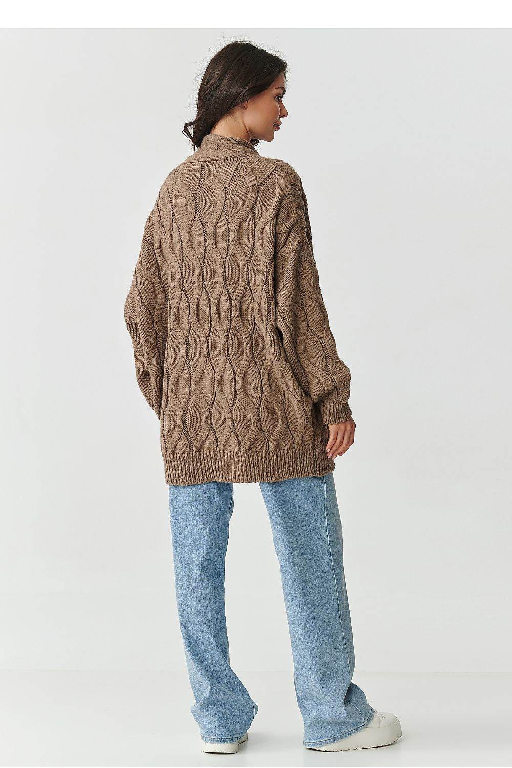 Cardigan Model 217406 Makadamia - Stay Covered