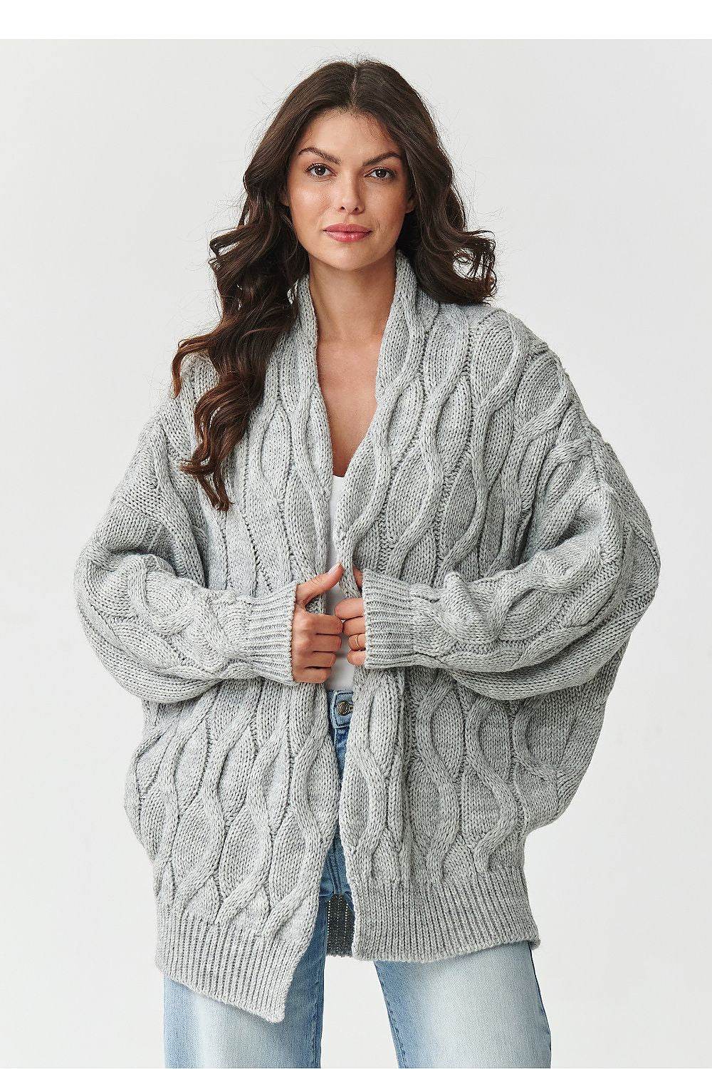 Cardigan Model 217406 Makadamia - Stay Covered