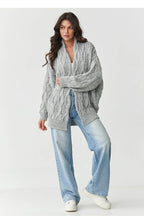 Cardigan Model 217406 Makadamia - Stay Covered