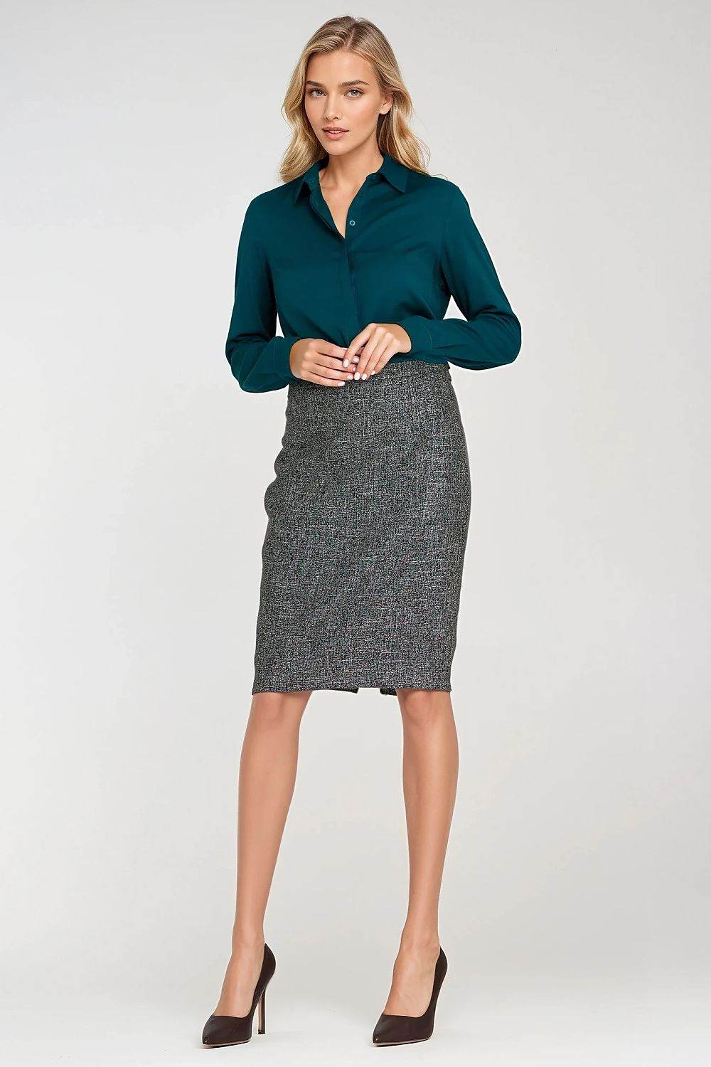 Langarm Hemd Model 217577 Nife - Stay Covered