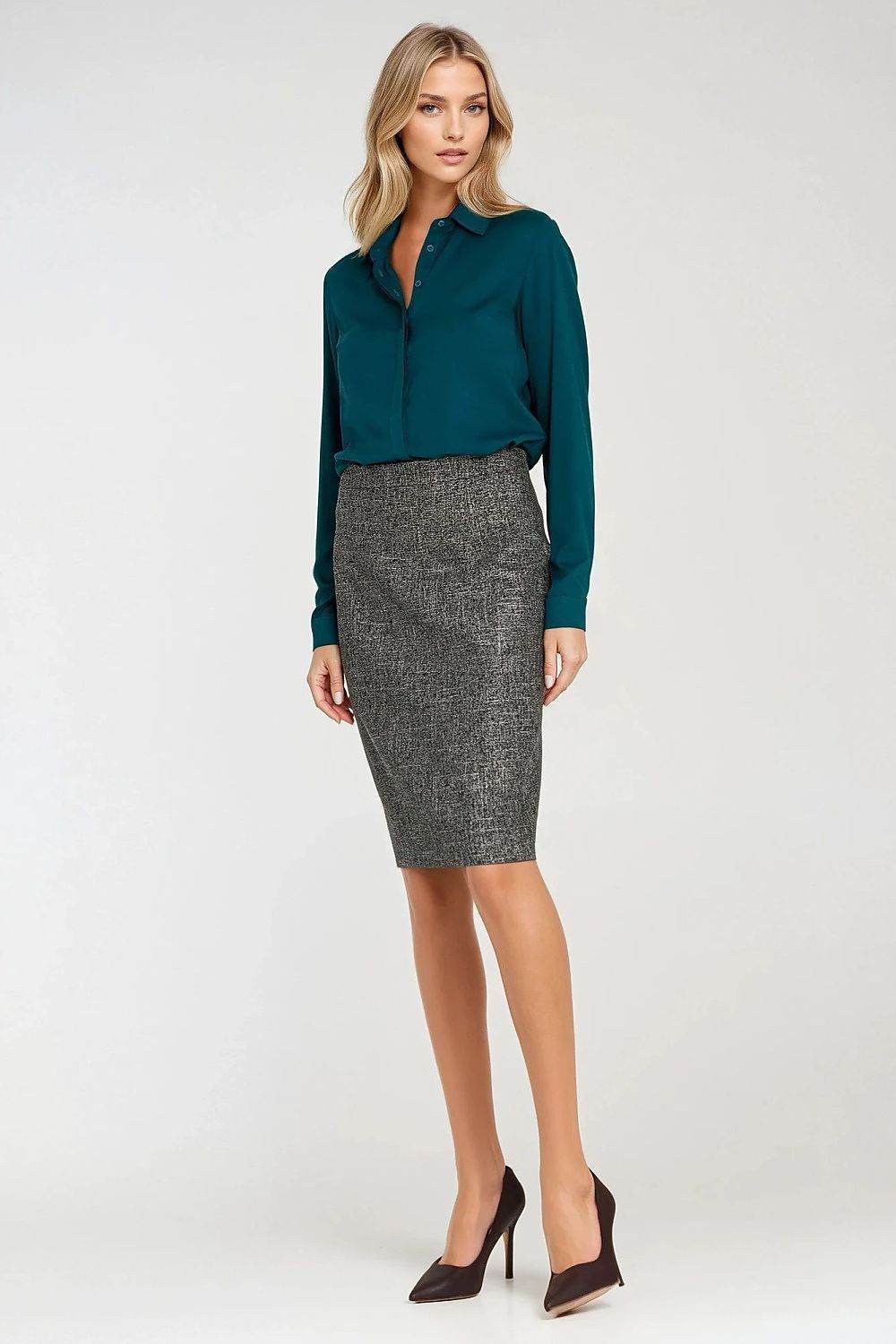 Langarm Hemd Model 217577 Nife - Stay Covered