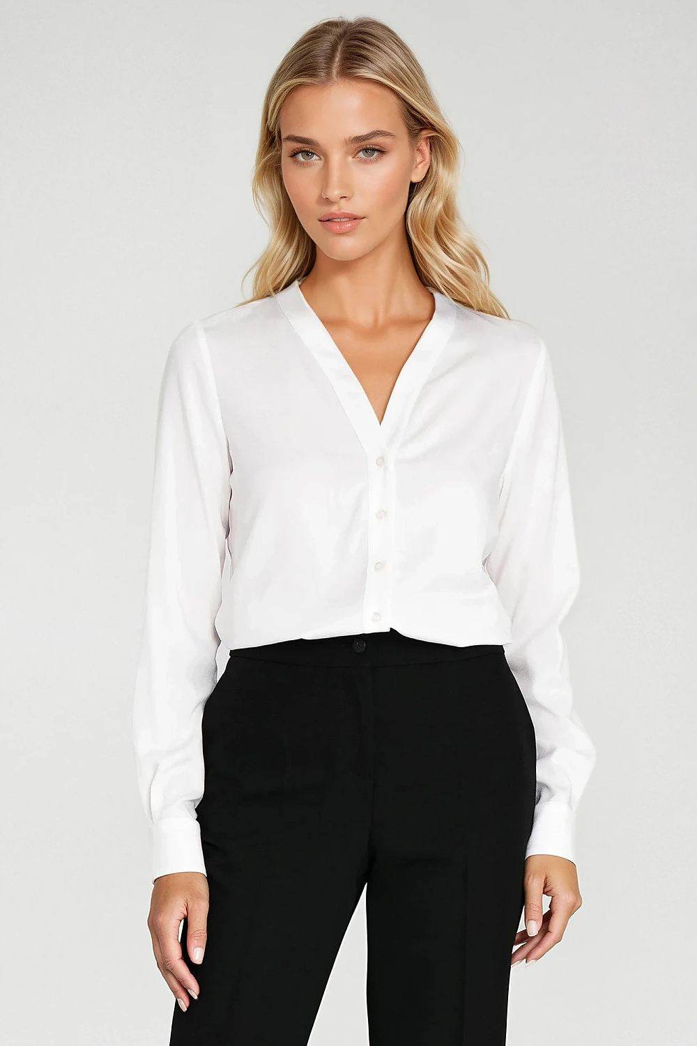 Langarm Hemd Model 217586 Nife - Stay Covered