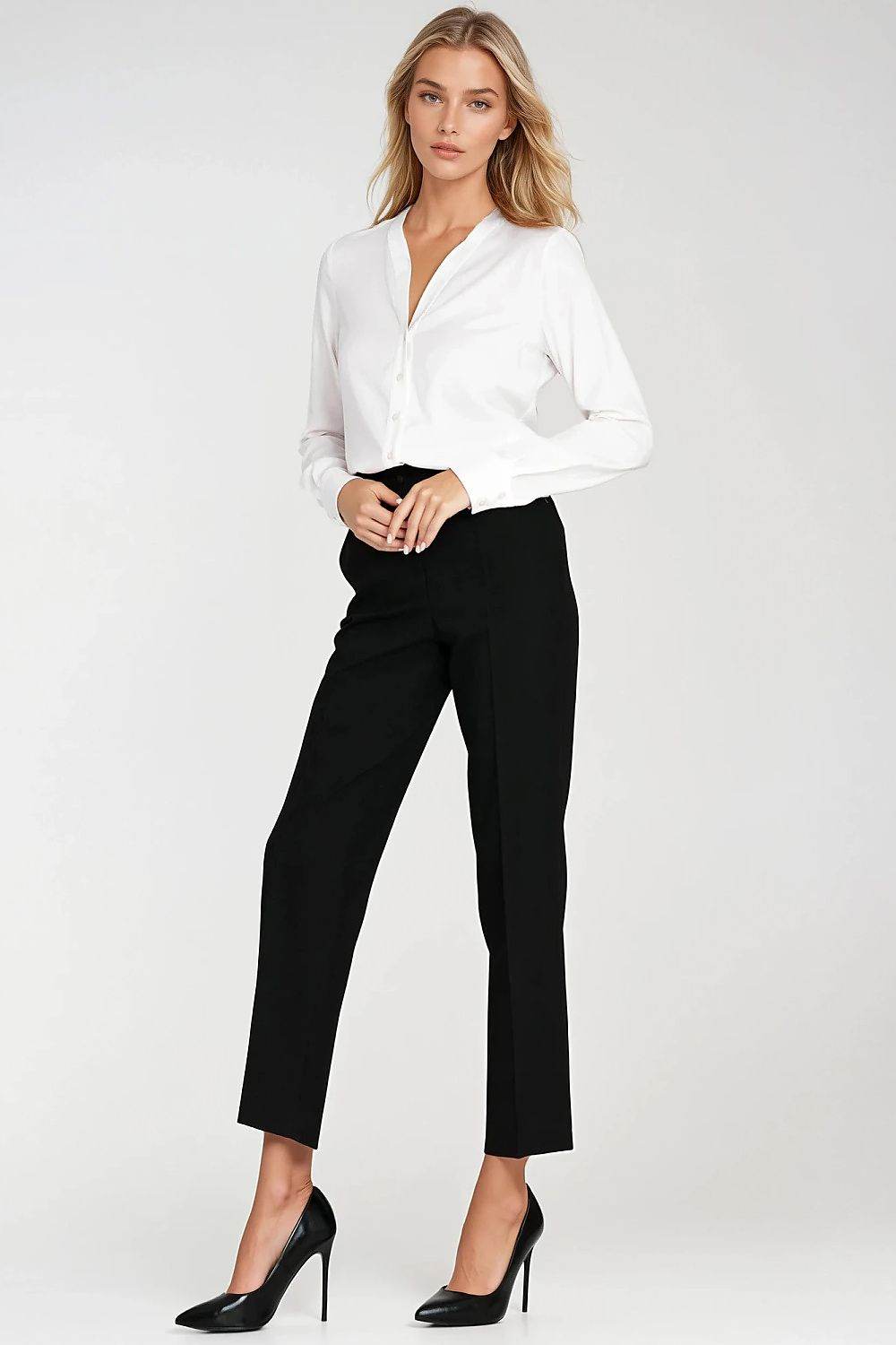 Langarm Hemd Model 217586 Nife - Stay Covered