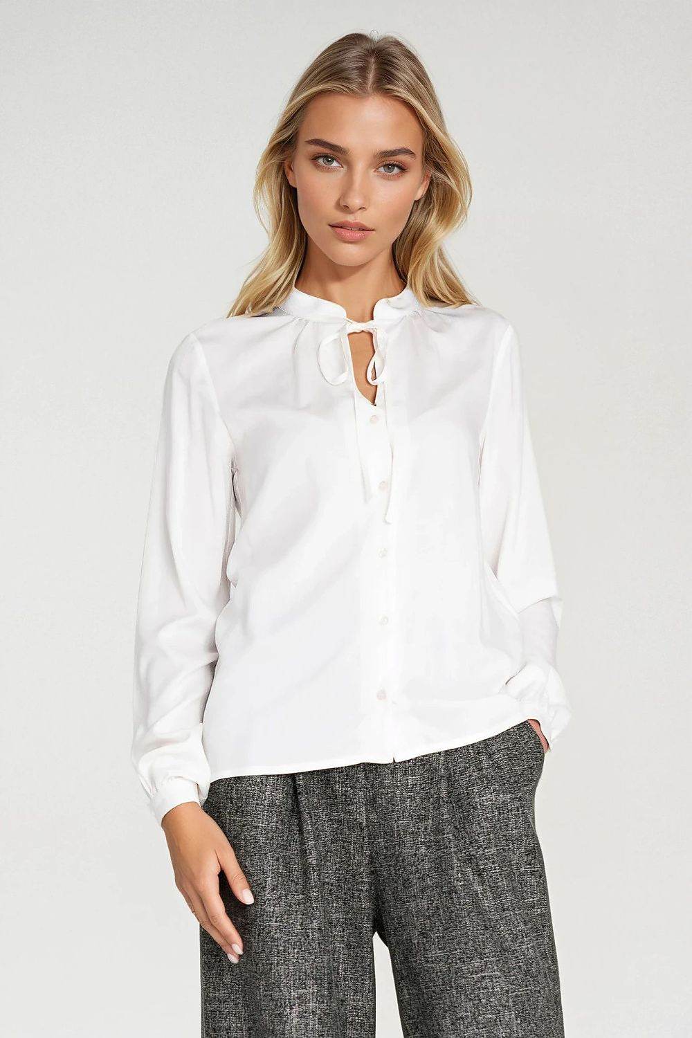 Langarm Hemd Model 217587 Nife - Stay Covered