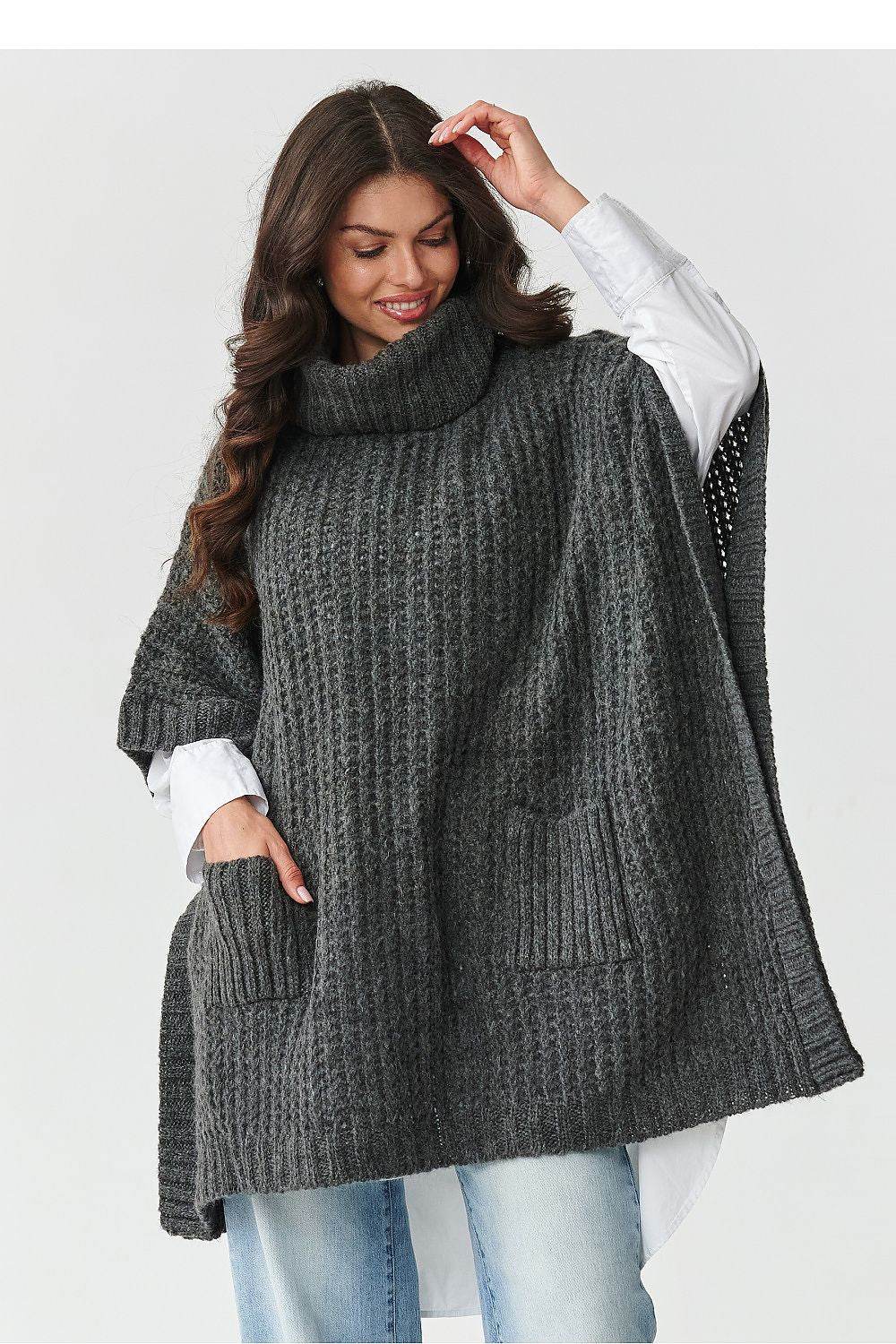 Rollkragenpullover Model 217653 Makadamia - Stay Covered