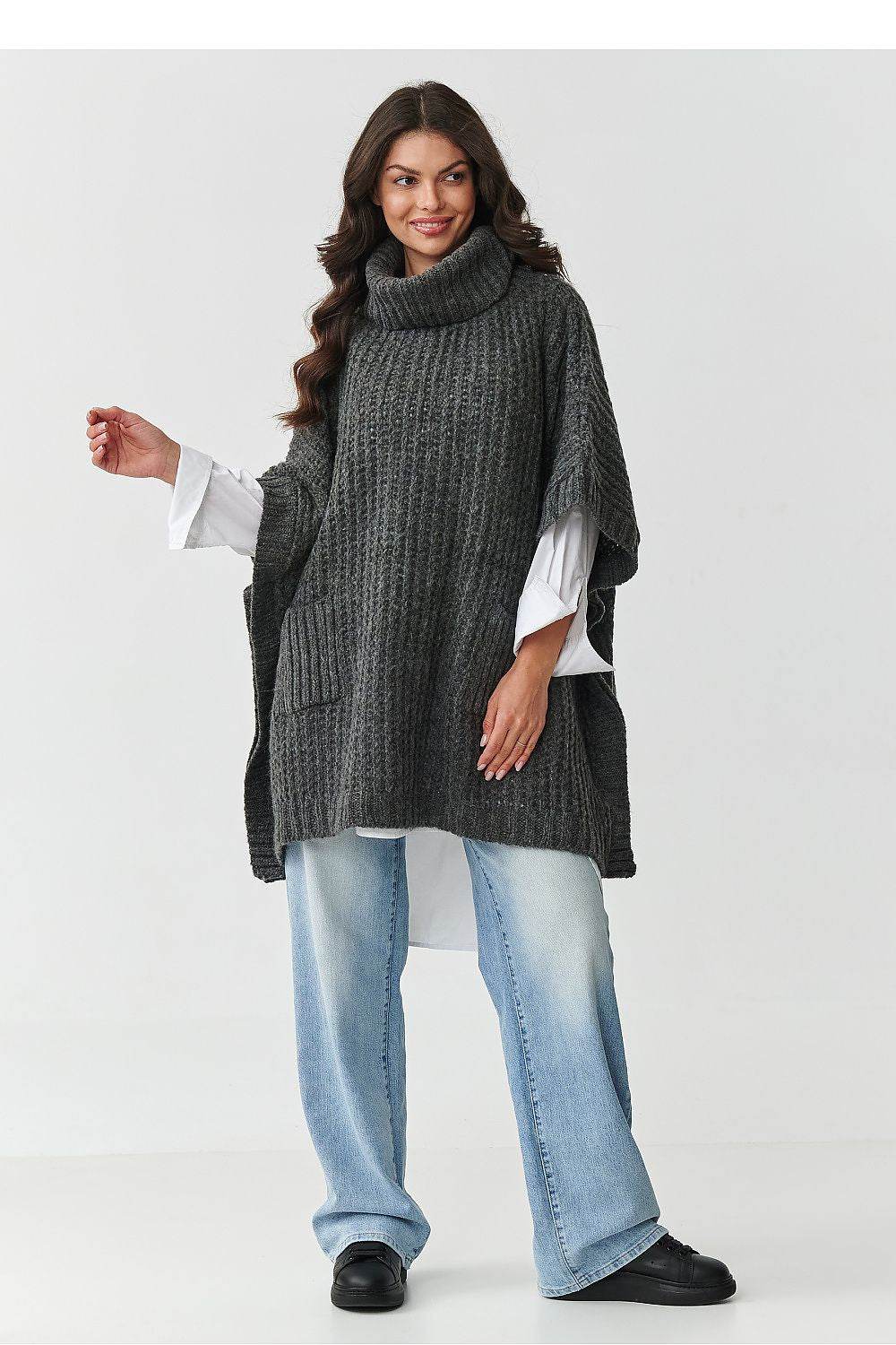 Rollkragenpullover Model 217653 Makadamia - Stay Covered