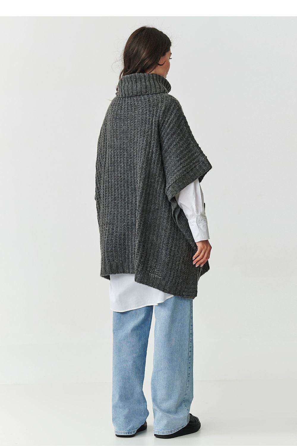 Rollkragenpullover Model 217653 Makadamia - Stay Covered