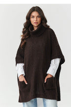 Rollkragenpullover Model 217654 Makadamia - Stay Covered