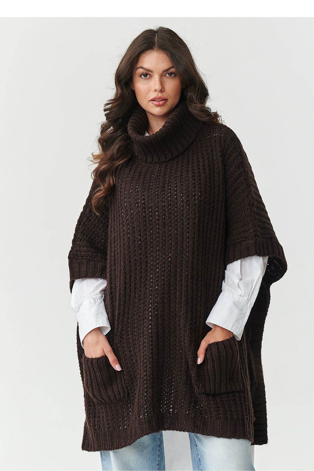 Rollkragenpullover Model 217654 Makadamia - Stay Covered