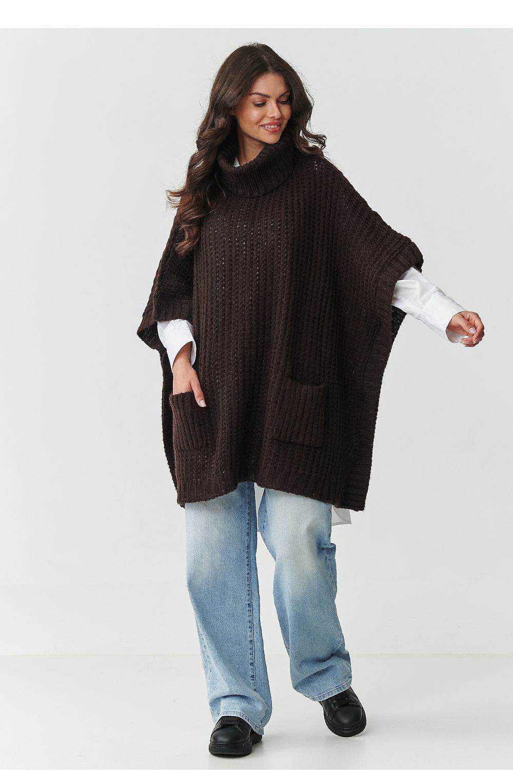 Rollkragenpullover Model 217654 Makadamia - Stay Covered