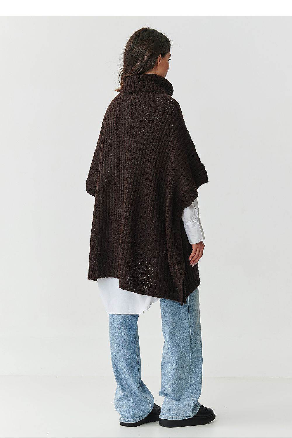 Rollkragenpullover Model 217654 Makadamia - Stay Covered