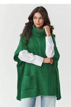 Rollkragenpullover Model 217655 Makadamia - Stay Covered
