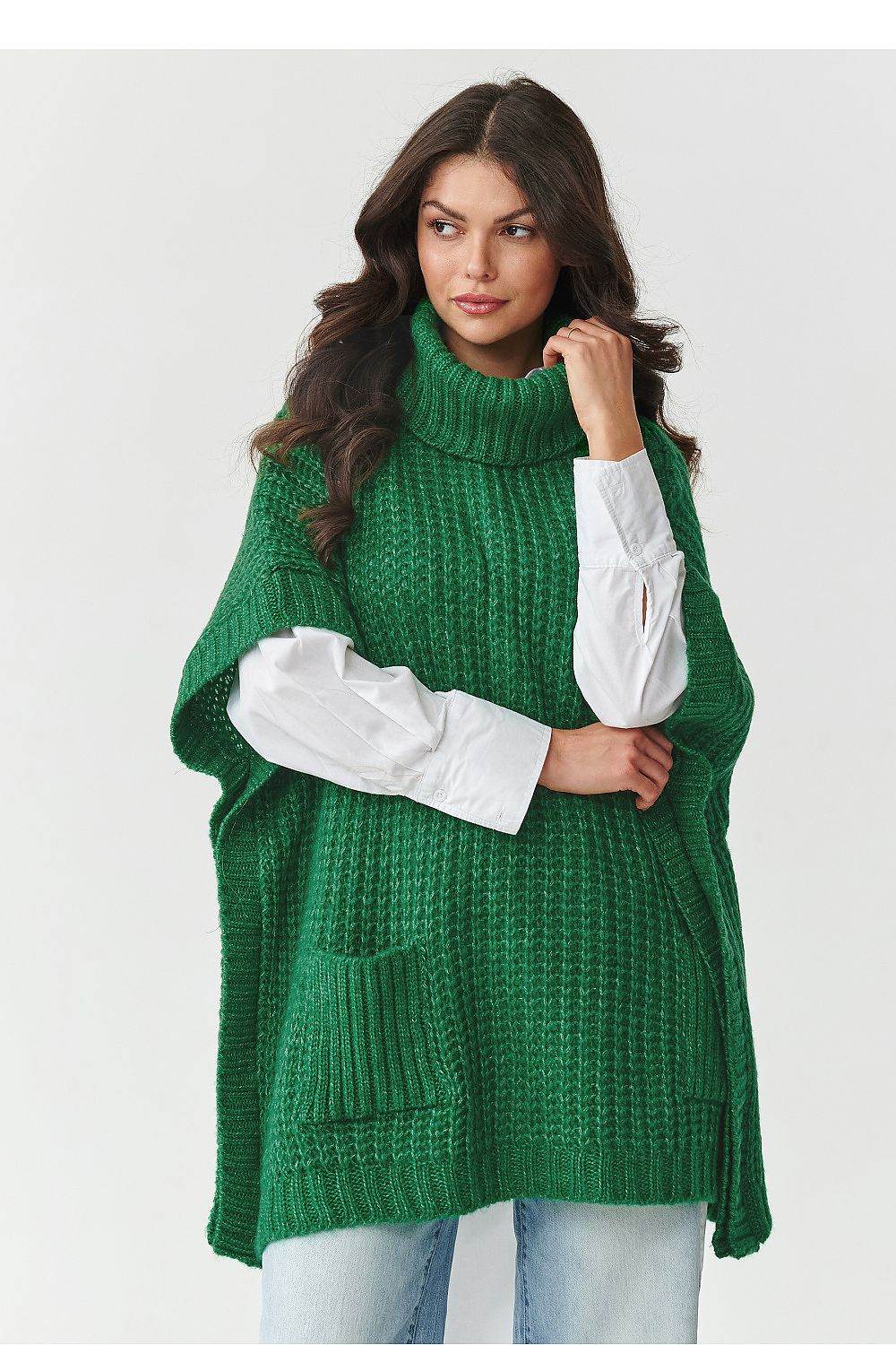 Rollkragenpullover Model 217655 Makadamia - Stay Covered