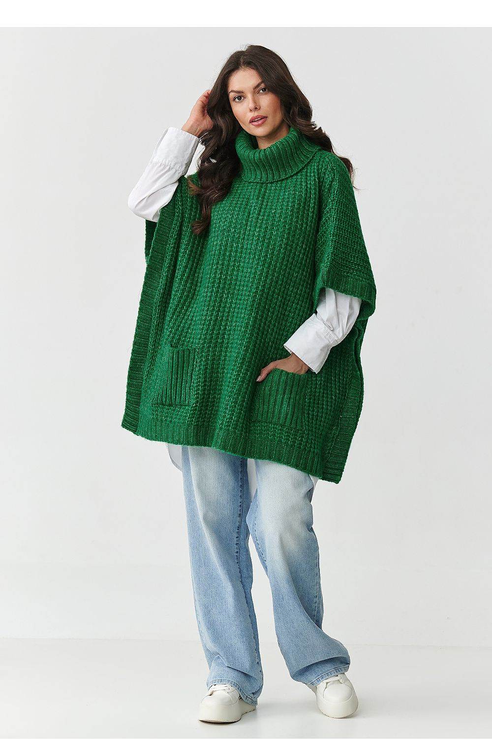 Rollkragenpullover Model 217655 Makadamia - Stay Covered