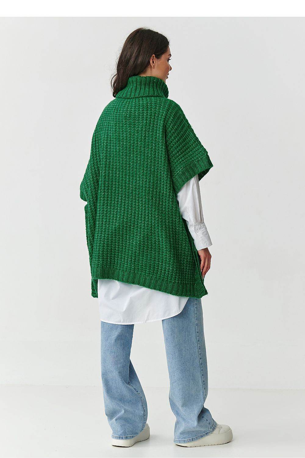 Rollkragenpullover Model 217655 Makadamia - Stay Covered