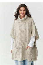 Rollkragenpullover Model 217656 Makadamia - Stay Covered