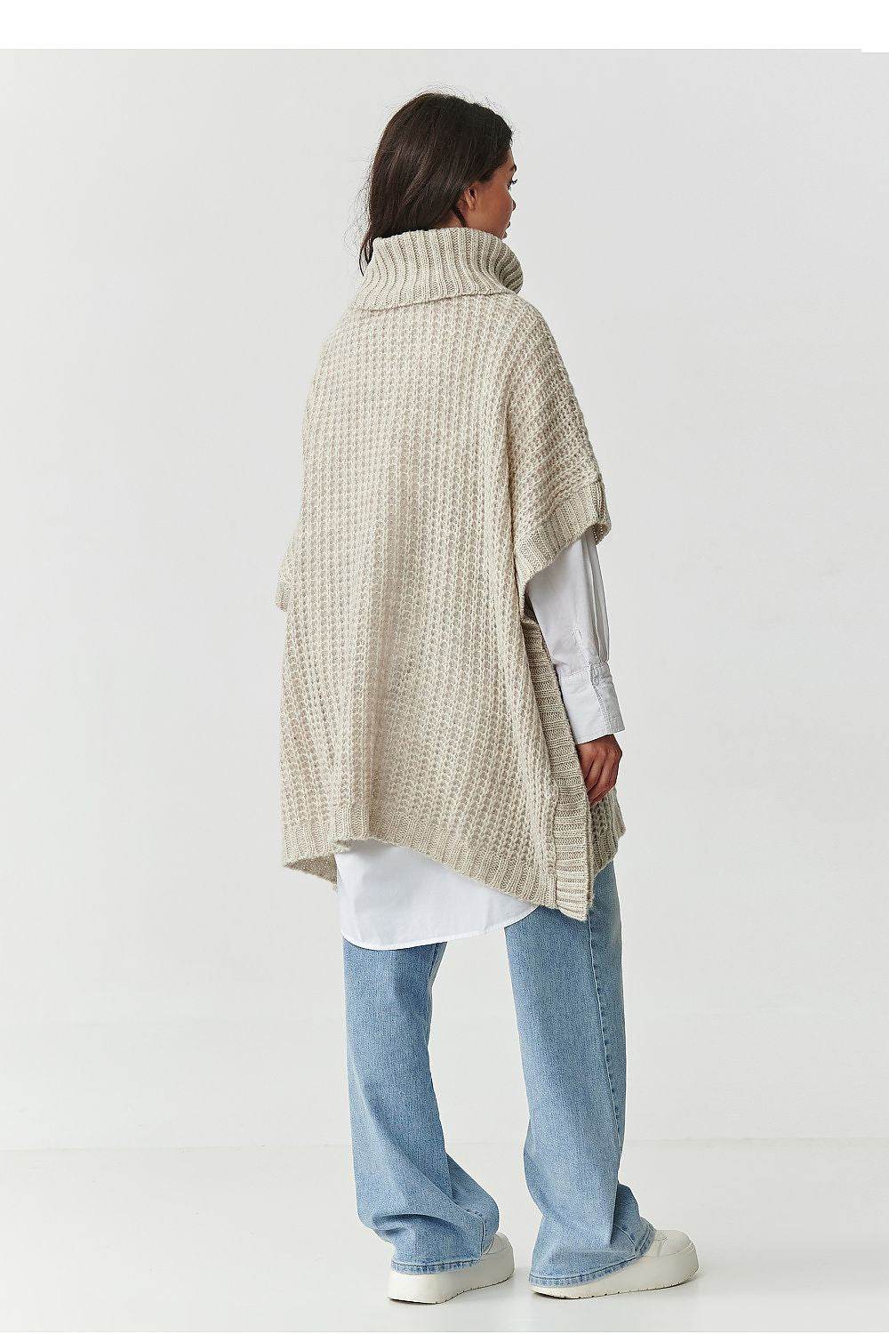 Rollkragenpullover Model 217656 Makadamia - Stay Covered