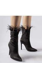  Stiefeletten mit Absatz model 217675 Solea 
