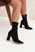  Stiefeletten mit Absatz model 217736 Step in style 