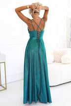 Langes Kleid Model 212740 Numoco - Stay Covered