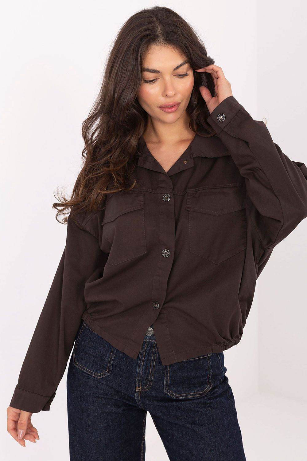 Langarm Hemd Model 217881 Rue Paris - Stay Covered